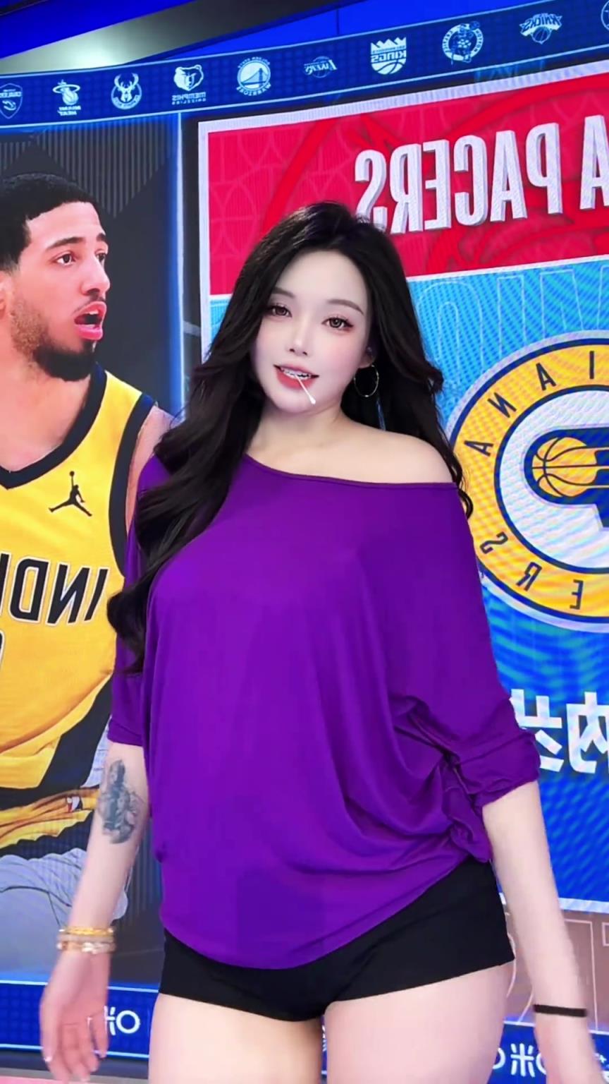 美女主播小太陽(yáng)：年輕的將軍意氣風(fēng)發(fā)！ 哈利伯頓強(qiáng)的可怕